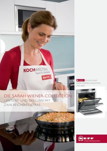 DIE SARAH WIENER-COLLECTION - Neff