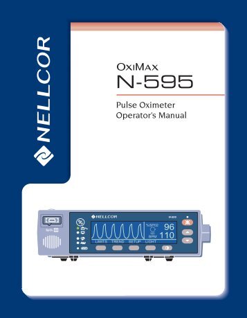 Nellcor N-595 Operator's Manual - Masimo