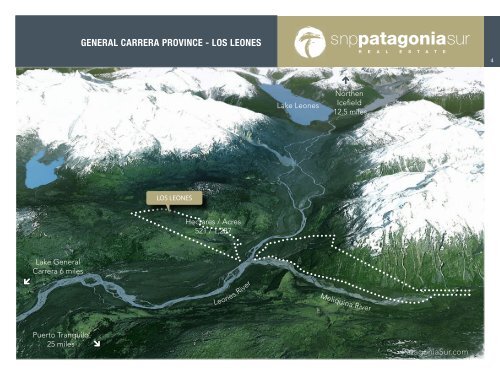 Los Leones - Patagonia Sur