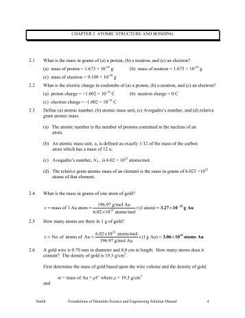 What is the mass of a neutron?