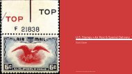 U.S. Stamps • Air Post & Special Delivery