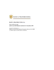 BANCA TRANSILVANIA S.A. - Bancherul