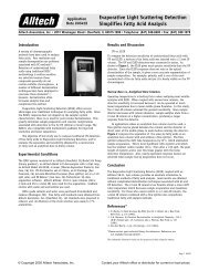 0045E Fatty Acid Analysis