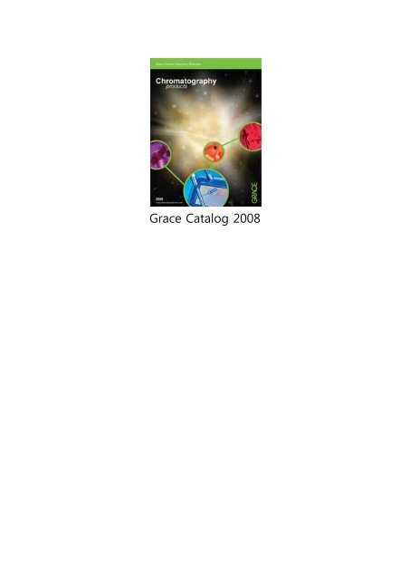 Grace Catalog 2008