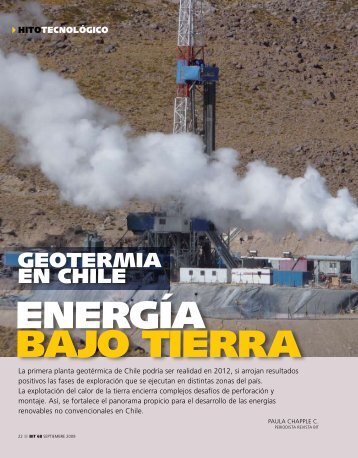 energía bajo tierra - Biblioteca