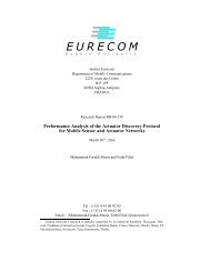 Performance Analysis of the Actuator Discovery Protocol ... - Fethi Filali