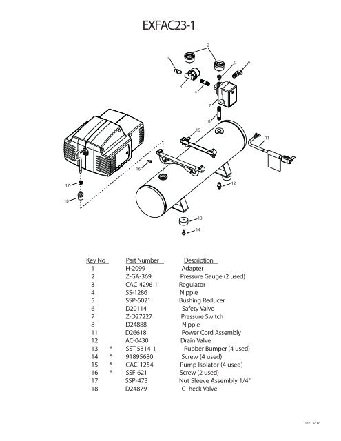 Illustrated parts catalog