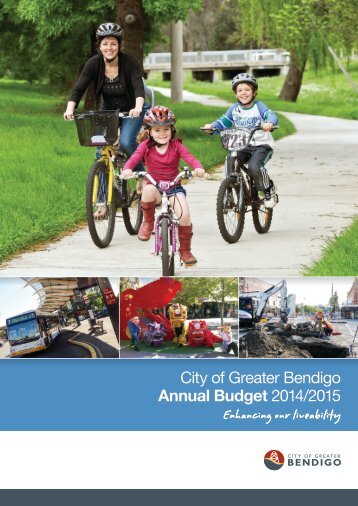 City of Greater Bendigo Annual Budget 2014/2015