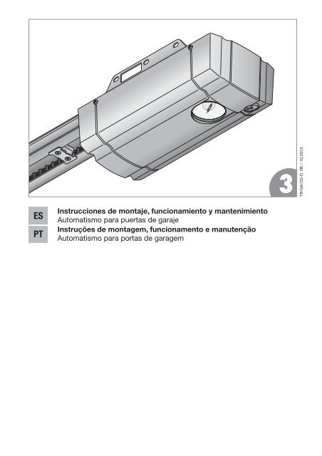 ProMatic 3 - Hormann