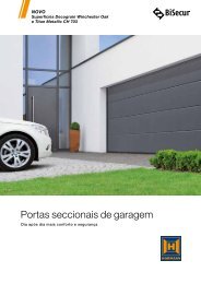 Portas seccionais de garagem - Hormann