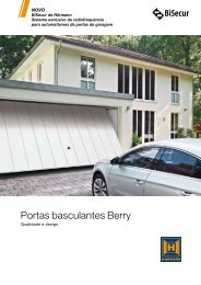 Portas basculantes Berry - Hormann