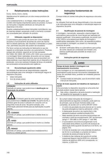 Automatismo para puerta corredera LineaMatic - HÃ¶rmann