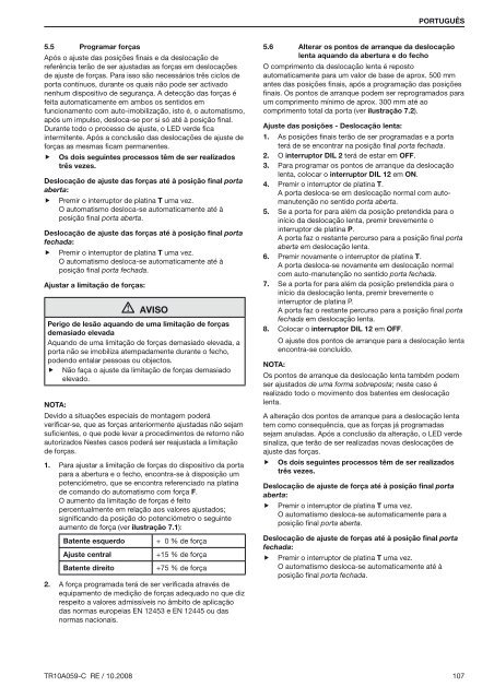 Automatismo para puerta corredera LineaMatic - HÃ¶rmann