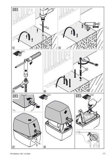 Automatismo para puerta corredera LineaMatic - HÃ¶rmann