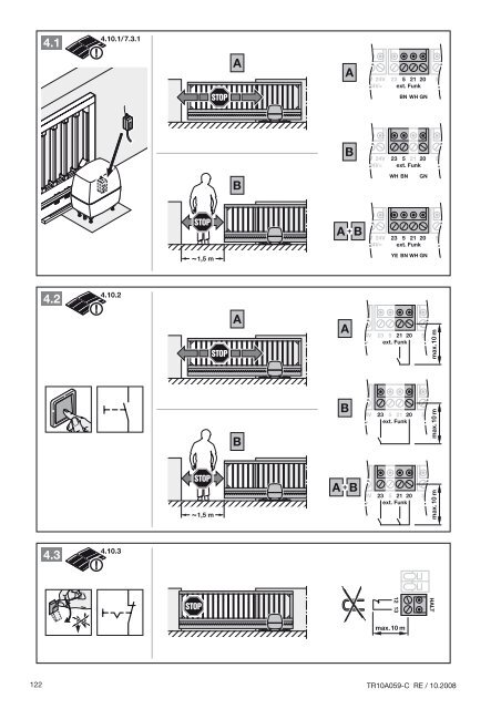 Automatismo para puerta corredera LineaMatic - HÃ¶rmann