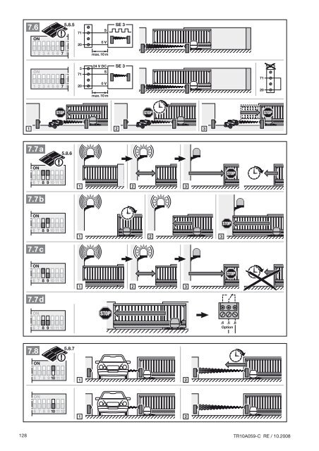 Automatismo para puerta corredera LineaMatic - HÃ¶rmann