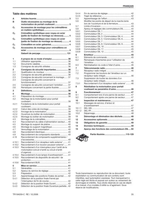 Automatismo para puerta corredera LineaMatic - HÃ¶rmann