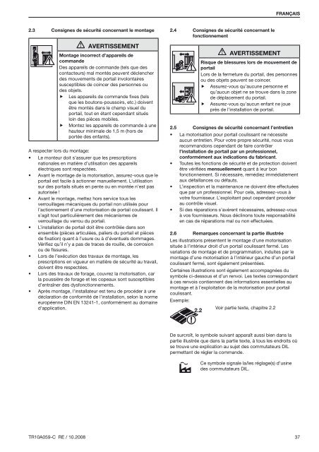 Automatismo para puerta corredera LineaMatic - HÃ¶rmann