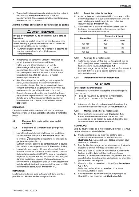 Automatismo para puerta corredera LineaMatic - HÃ¶rmann