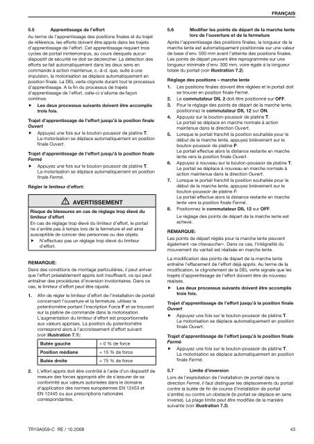 Automatismo para puerta corredera LineaMatic - HÃ¶rmann