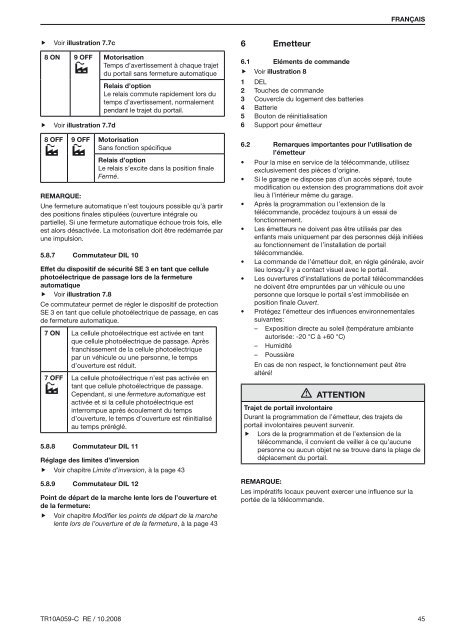 Automatismo para puerta corredera LineaMatic - HÃ¶rmann