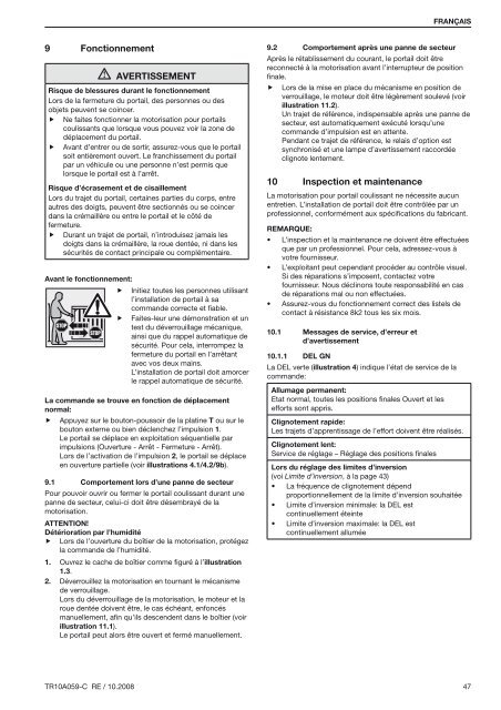 Automatismo para puerta corredera LineaMatic - HÃ¶rmann