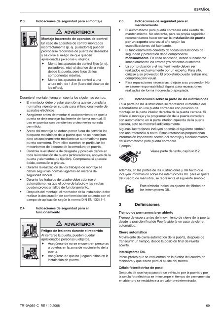 Automatismo para puerta corredera LineaMatic - HÃ¶rmann