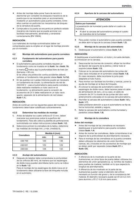 Automatismo para puerta corredera LineaMatic - HÃ¶rmann