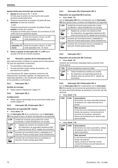 Automatismo para puerta corredera LineaMatic - HÃ¶rmann