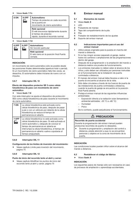 Automatismo para puerta corredera LineaMatic - HÃ¶rmann