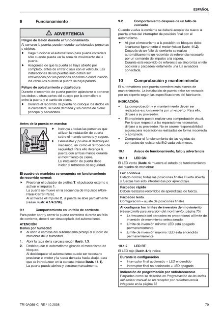 Automatismo para puerta corredera LineaMatic - HÃ¶rmann