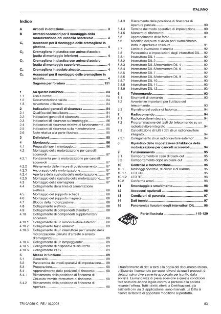 Automatismo para puerta corredera LineaMatic - HÃ¶rmann