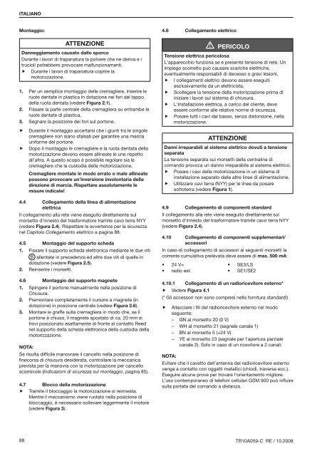 Automatismo para puerta corredera LineaMatic - HÃ¶rmann