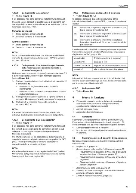 Automatismo para puerta corredera LineaMatic - HÃ¶rmann