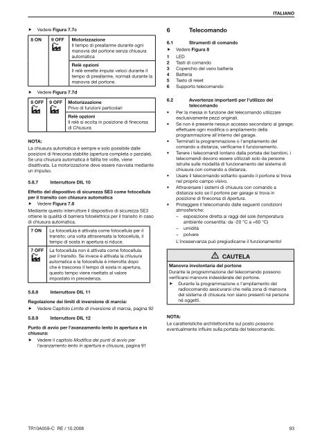 Automatismo para puerta corredera LineaMatic - HÃ¶rmann