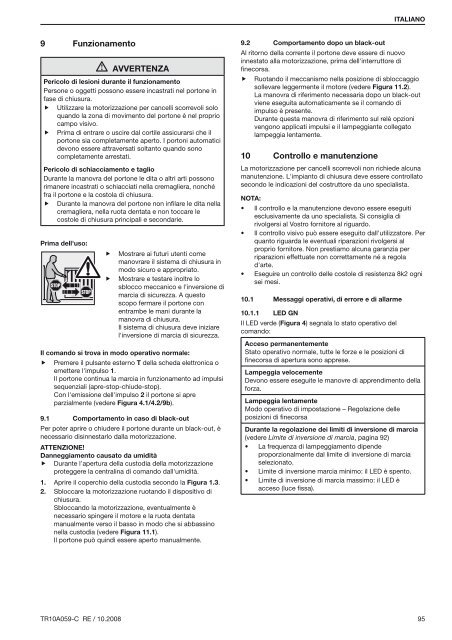 Automatismo para puerta corredera LineaMatic - HÃ¶rmann