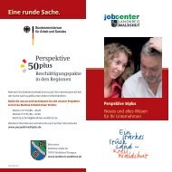 Info-Flyer zum Projekt 