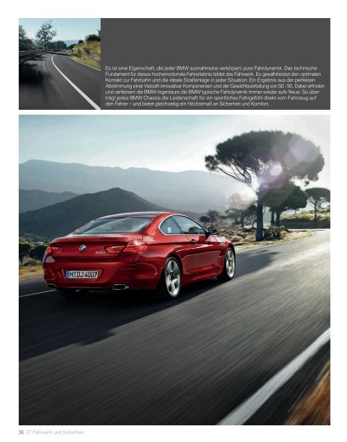 DER BMW 6er. COUPÉ UND CABRIO. - BMW Nefzger