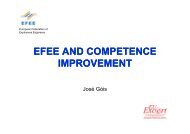 EFEE And Competence Improvement in Explosives ... - EU-Excert