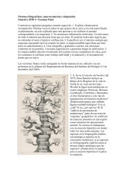 Patrones filogenéticos, macroevolución y adaptación Semestre ...