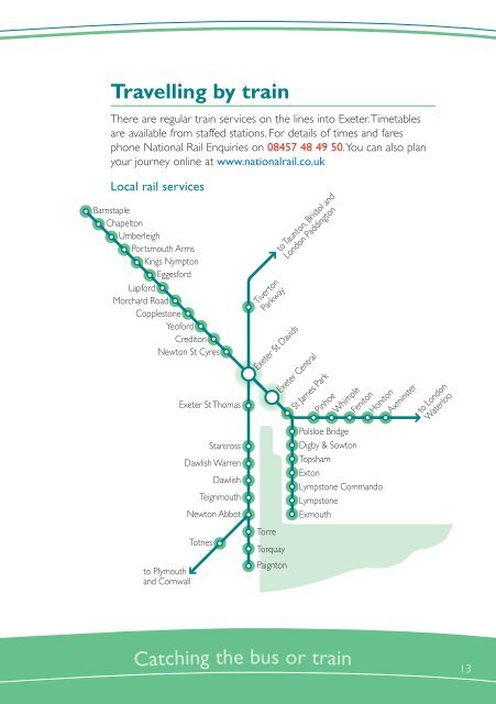 00128 Exeter Bus and Train Guide - Jurys Inn