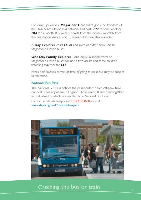 00128 Exeter Bus and Train Guide - Jurys Inn