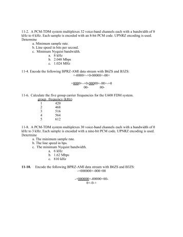 qpsk and pcm tdm systems Pulse code modulation (pcm) is a digital representation of an analog signal that takes samples of the amplitude of the analog signal at regular intervals the sampled analog data is changed to, and then represented by, binary data. qpsk and pcm tdm systems Pulse code modulation (pcm) is a digital representation of an analog signal that takes samples of the amplitude of the analog signal at regular intervals the sampled analog data is changed to, and then represented by, binary data.