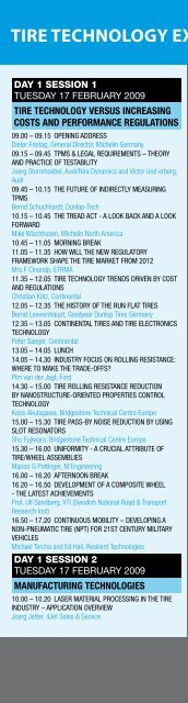 CONFERENCE PROGRAM LATEST UPDATE - Rockwell Automation
