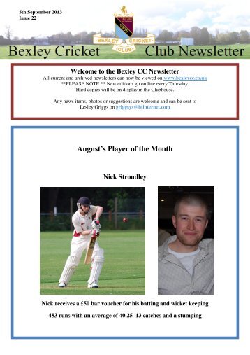 download - Bexley Cricket Club