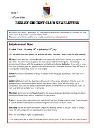 Download - Bexley Cricket Club