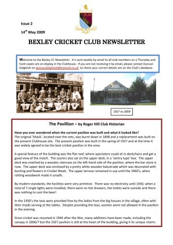 Download - Bexley Cricket Club