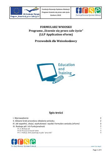 Przewodnik dla uÅ¼ytkownikÃ³w formularzy eForm