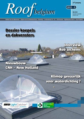 Roofbelgium - Bouwmagazines