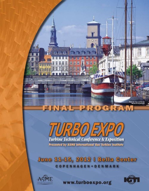 Welcome to Turbo Expo 2012! - Events